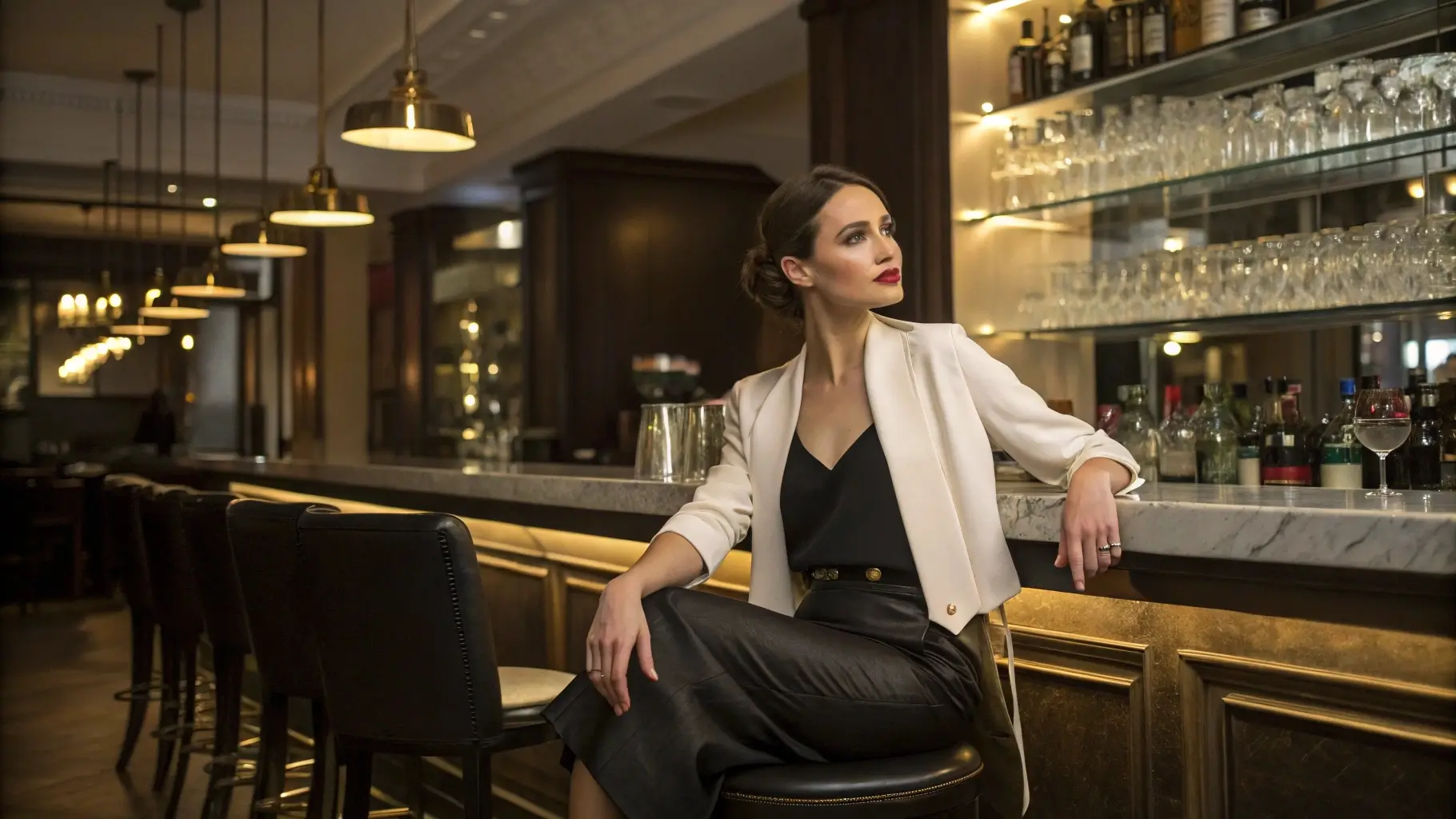 Sexarbeiterin im Sexbar Wien