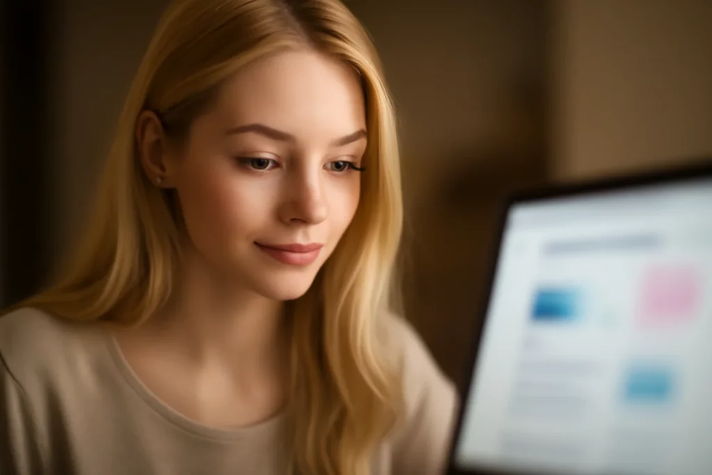 Escort-Agentur Webseite