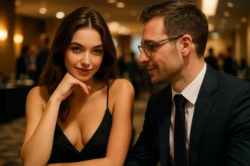 Date mit einer Girlfriend-Escort-Dame